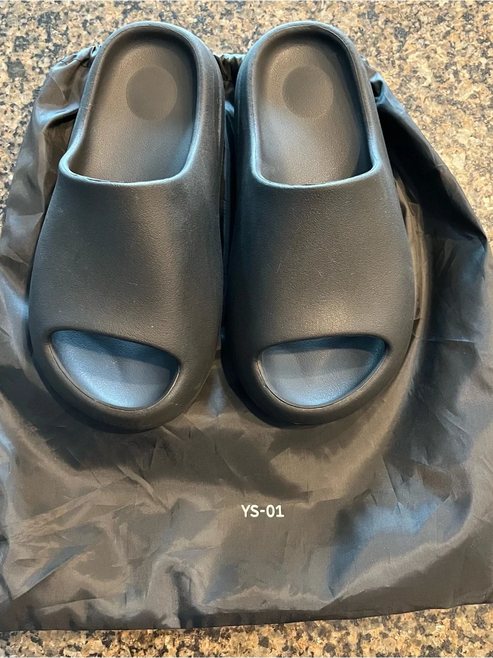 Yeezy slides newer